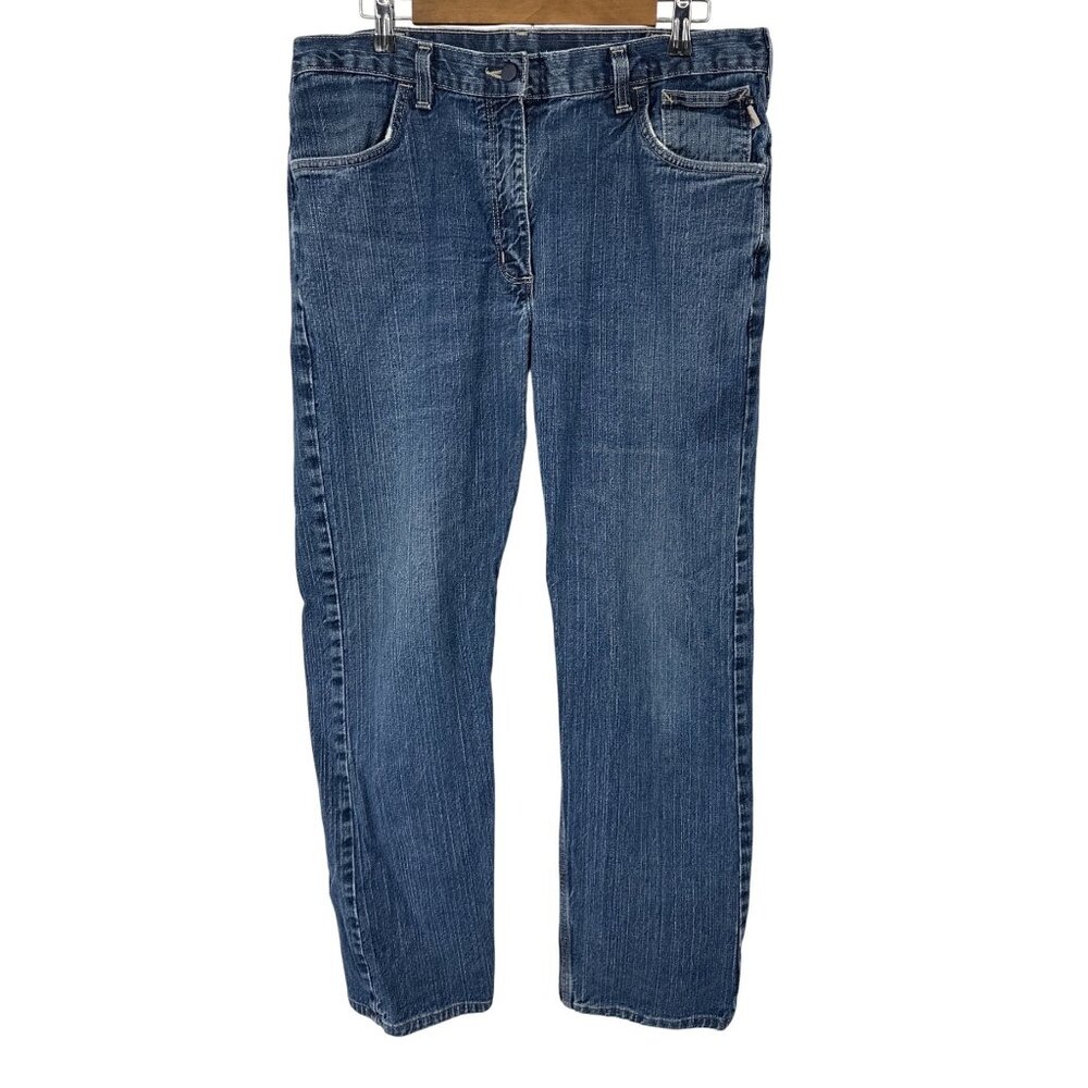 Carhartt Traditional Fit Flame-Resistant Denim Jeans 36x34 CAT 2 FR Workwear